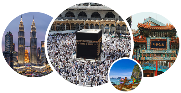 Passpod Destination Supported Destinations: Malaysia, Arab, China, Asian, Europe, and Americ